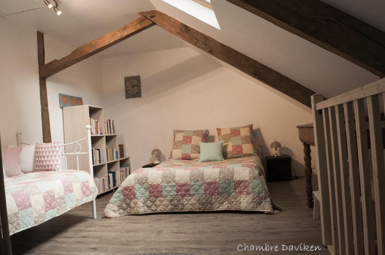 Ty Daou Gwez Bed & Breakfast Irodouer Bagian luar foto
